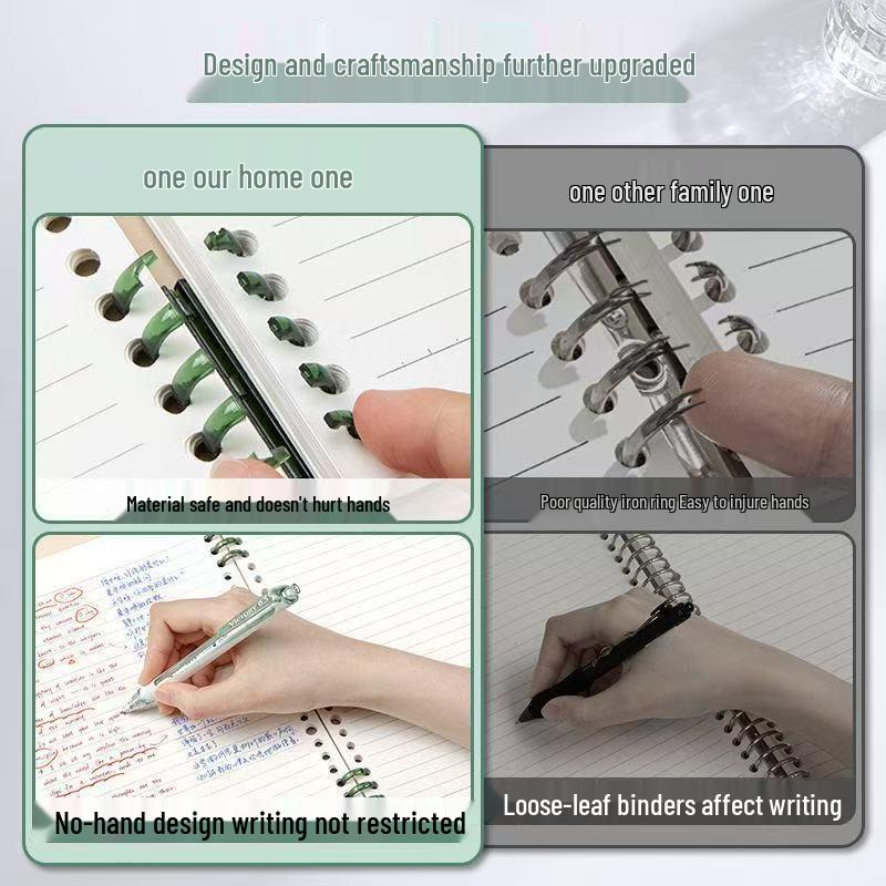 B5 Detachable Error Correction Notebook for Students - Math & Exam Prep