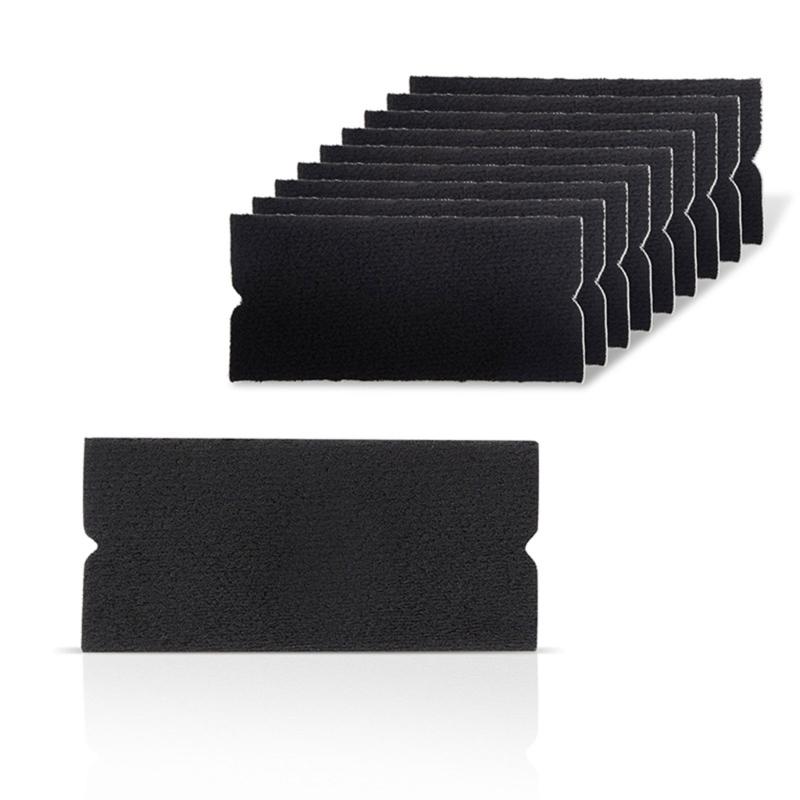 Vinyl Film Car Wrap Foil Fabric Felt Cloth for Carbon Fiber Hard Card Squeegee Window Tint Scraper Spare Protector 15pcs
