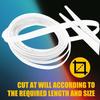 LED Neon Light Trim Glow Optic Fiber Strip Car Interior Ambient Lighting-APP B