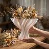 Creative Desktop Ornament 3D Printed Flower Display Container Home Decor Flower Bouquet Vase  Home