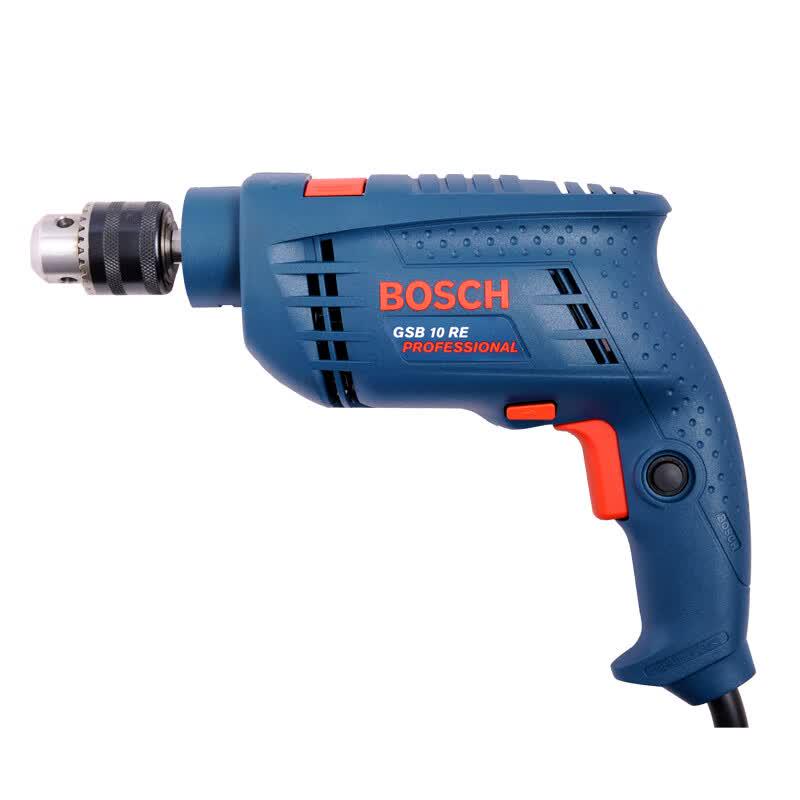 Bosch GSB 10 RE Set Impact Drill