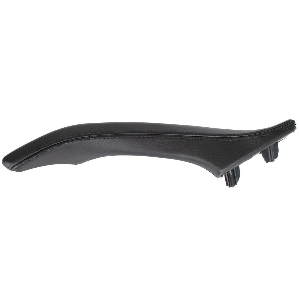 BMW 5 F10 F11 09-17 Innenraumgriff Schwarz Vordertür Links 1-Loch & Innenraumgriff Schwarzes Leder Vordertür Rechts, 2-teiliges Set