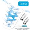 Magnetic Lock Shoe Laces Rainbow Elastic Laces Sneakers No Tie Shoelaces Without Ties Shoelace for Shoes Adults Kids Shoestrings