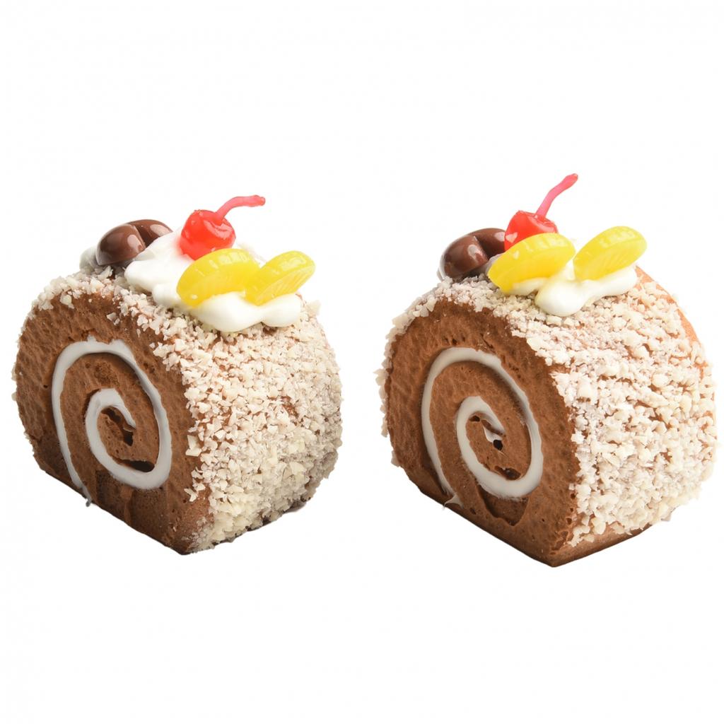 Artificial Swiss Roll Fake Cake Model Simulation Cake