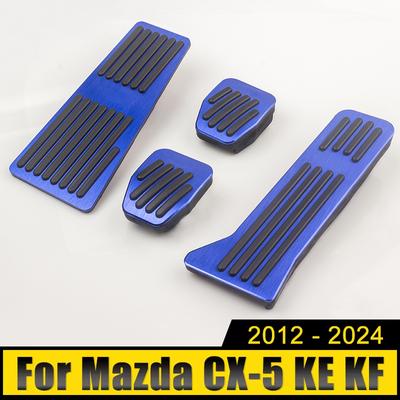 Per Mazda CX-5 CX5 KE KF 2012-2016 2017 2018 2019 2020 2021 2022 2023 2024 Pedali Auto Acceleratore Freno Poggiapiedi Copripedale