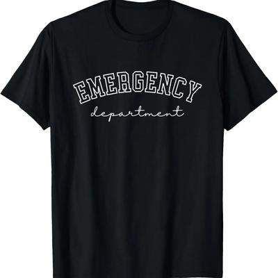 Spoedeisende Hulp Spoedeisende Hulp Gezondheidszorg EH Verpleegkunde T-Shirt