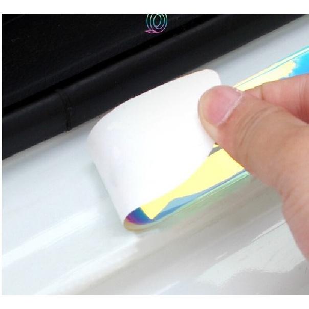 Auto Parts Car Accessories Door Sill Strips Trim Protector Scuff Plates Sports