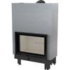Steel Fireplace KRATKI MBO 15 kW Ø 200 Lift-up