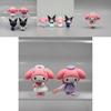 Professional Dress Toy Playset 4pcs Kuromi My Melody Figures