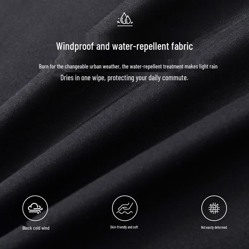 Hongdou Men's Hooded Casual Jacket