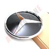 Neuestes 3D-Stil Auto Frontgrill Stern Emblem Logo Plakette für Mercedes Benz W205 W177 W217 R231 W118 C257 H247 X247