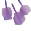 3PCS 2BA Darts Tail Anti-fall Darts Flights Throwing Toy   Entertainment