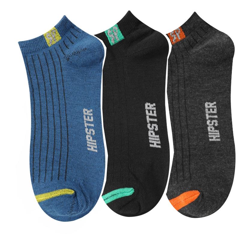 

3 пары мужских носков до щиколотки, хит продаж, новые, весна-осень, низкие, дышащие, удобные, простые, модные, уличные, хлопковые носки One size