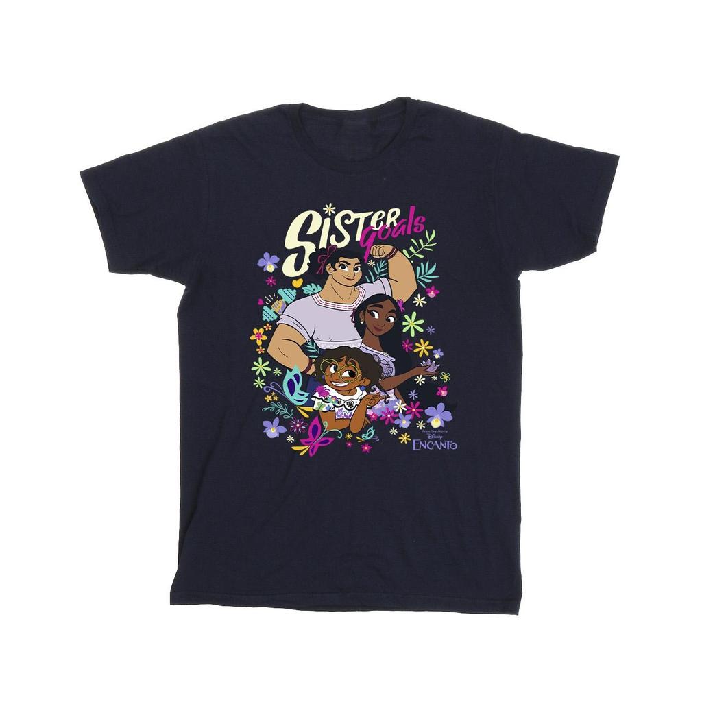 Disney Mens Encanto Sister Goals T-Shirt