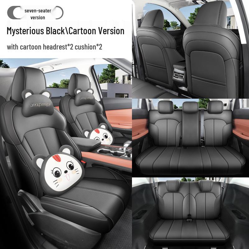 2025 CS75PRO Custom Car Seat Covers: Perforated Leather, Wear-Resistant, Full Coverage.