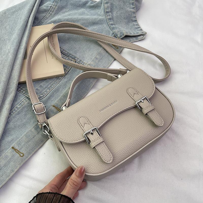 New Niche Design Popular Letter Messenger Bag Versatile Portable Shoulder Messenger Women's Bag