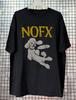 NOFX Dog Graphic T-Shirt, Unisex Black T-shirt, Size S-5XL