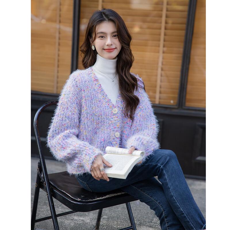 Mokana Women's Urban Casual Knit Cardigan