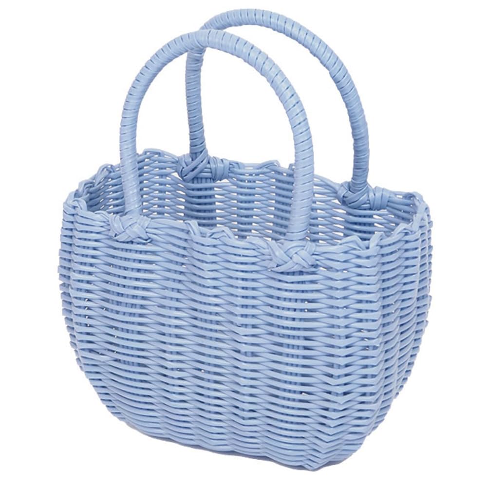 ПП сумка Маленькая корзинка Аквамарин