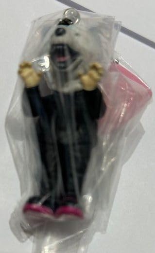 MAN WITH A MISSION 2024 Goods Gacha 5 Types FIGURE COLLECTION Man With Keychain + (Pink: Spear Rib)