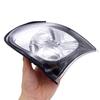 1/2 Stücke Auto LED Eckmarkierungsleuchte Standlicht Gehäuse Blinker Lampenabdeckung Für BMW 3er E46 4DR 318i 320i 325i 330i 2002-2005