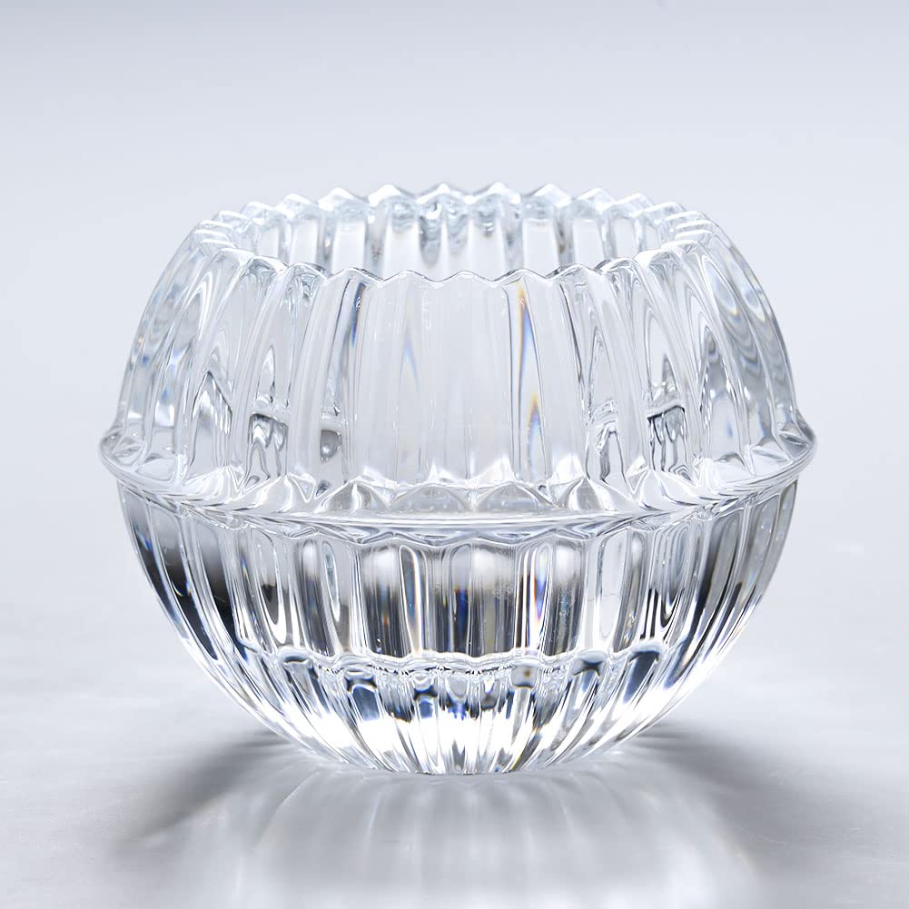 Baccarat Mille Nuits Candle Holder, Clear, 2602775 [Parallel Import]