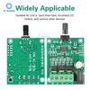 Dreiphasen-Bürstenloser DC-Motor-Treiberplatine DC 5-24V 75W ESC-Treiberplatine Geschwindigkeitsregelmodul für HDD-Lüfter Industrielle Kühlung