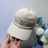 New Trendy Brand Baseball Hat Fashionable Retro Versatile Linen Fabric Breathable Sunshade Sun Protection Cap Men's and Women's Models