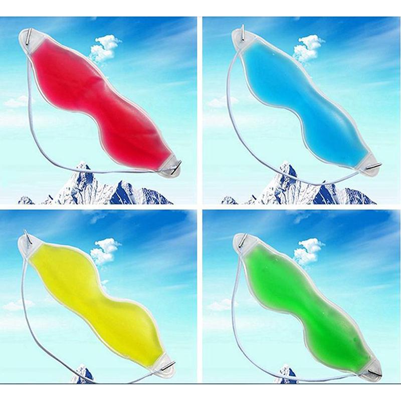 1Pc Gel Eye Mask Cold Pack Warm Heat Ice Sleeping Tired Mask Eye Care