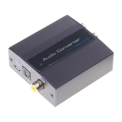 Digital To Analog Auditory Converter 192kHz Coaxial Adapter for Home Cinema Systems