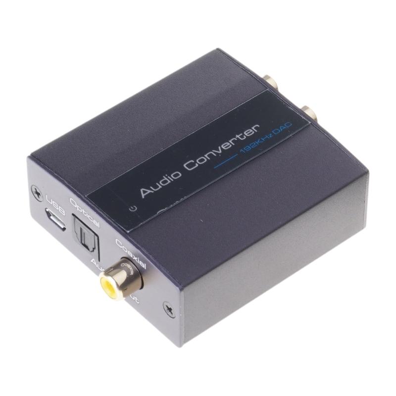 

192kHz Digital to Analog Auditory Converter with Coaxial Input for HDTV and Auditory Equipment 1