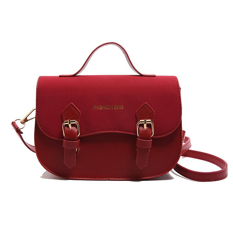 Chic Vintage Style Women's Small Square Bag With Elegant Pu Material For Daily Use