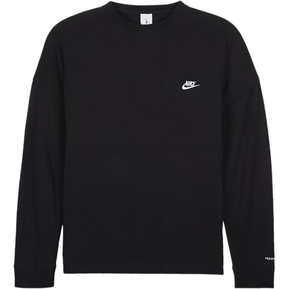 Nike X Peaceminusone G-Dragon Long Sleeve T-shirt (Asia Sizing) Black Unisex Streetwear DR0098-010