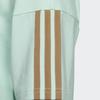 Adidas Originals Drop Shoulder Sleeve T Shirt Women's Frozen Green H39034