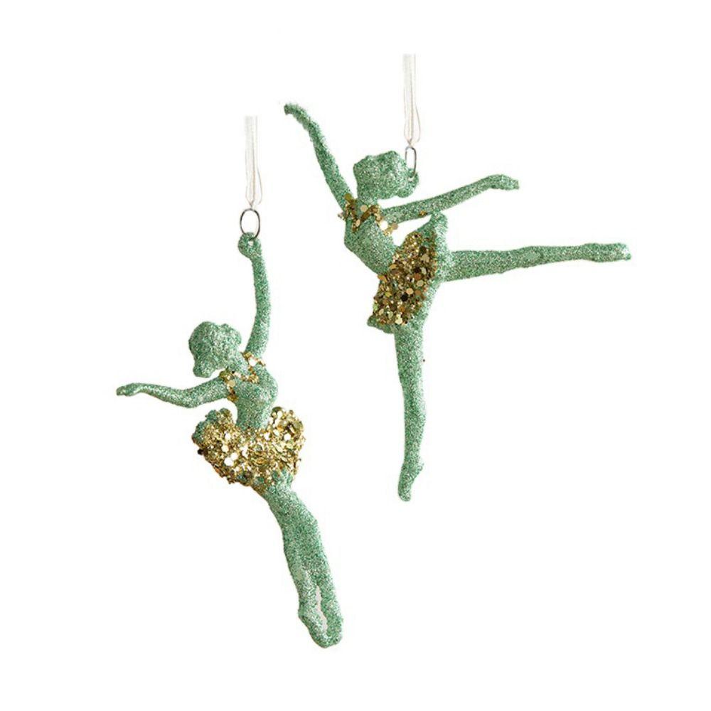 3D Green Butterfly Christmas Pendant Starfish Bell Merry Christmas Ornament  Christmas Day