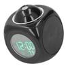 Digital LCD Projection Alarm Clock Children Backlit English Voice Reporting Projection Alarm Clock