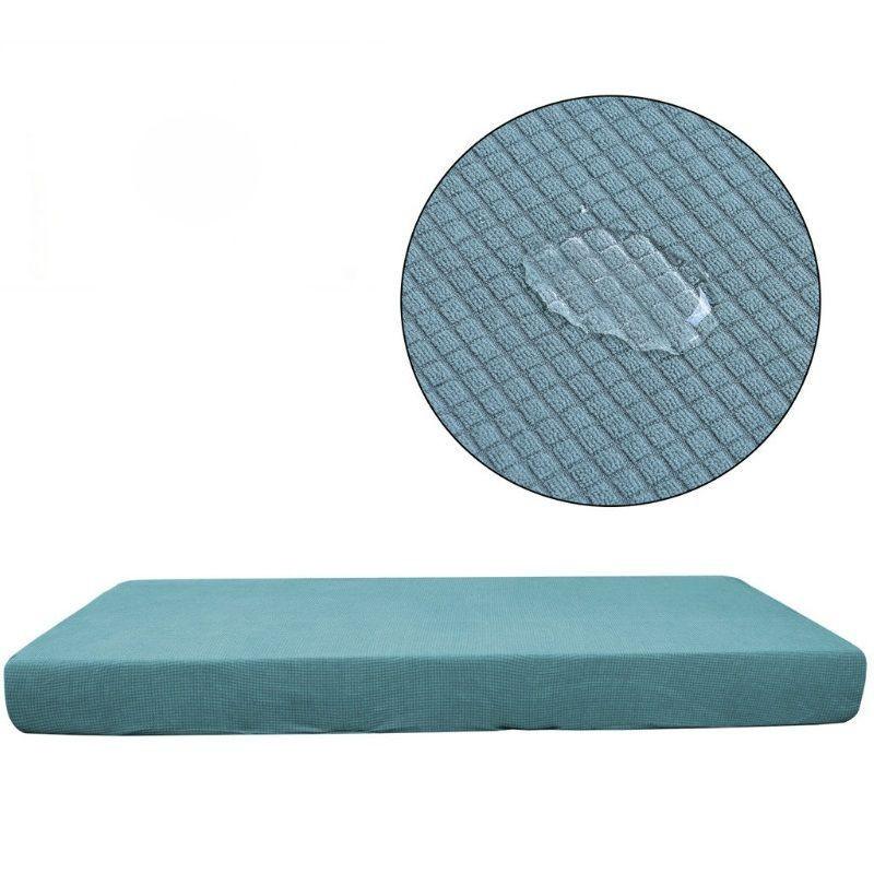 Waterproof Sofa Seat Cushion Cover Stretchy And Soft Material Choose From 13 Colors