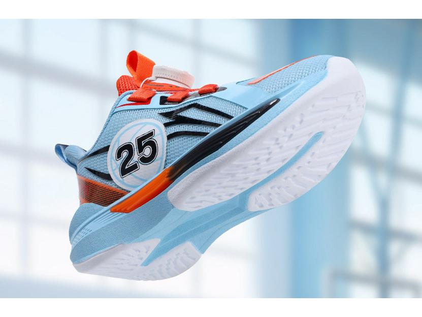 Boys' Mesh Breathable 2025 Running Shoes - Lightweight, Soft Sole, and Wear-Resistant for Casual Wear.