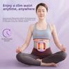 Portable Electric Fascia Massage Ring Adjustable Speed Muscle Handheld Massager  Back Waist Leg