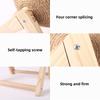 Cat Scratching Ball Toy Kitten Sisal Rope Ball Board Grinding Paws Toy Cats Scratcher Wear-resistant Pet Furniture Supplies