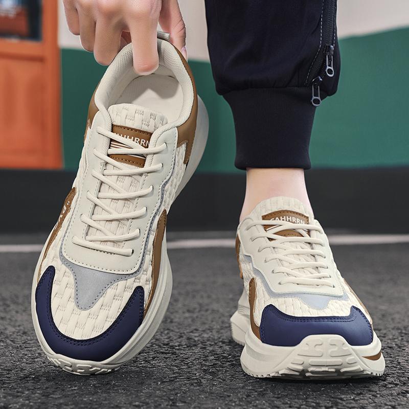 Модные мужские спортивные кроссовки Осень Уличная обувь для мужчин Трендовые — фото 5