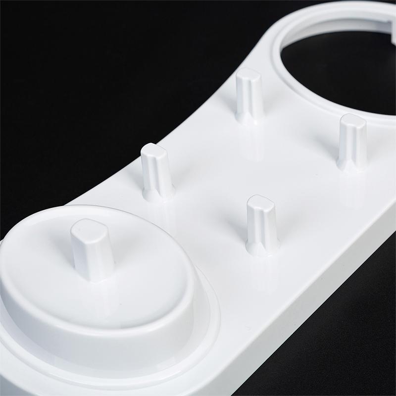 1 buc. Suport portabil electric pentru periuță de dinți, suport de bază, suport pentru capete de periuță, organizator pentru periuțe de dinți electrice, accesorii de baie