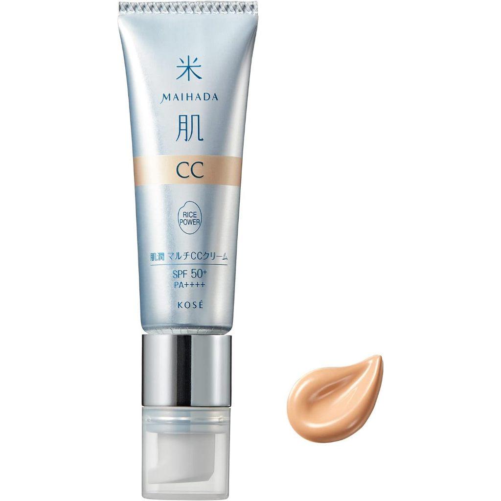 Kose Maihada Hadajun Multi CC Cream  00 Helles Beige  01 Beige 30mL