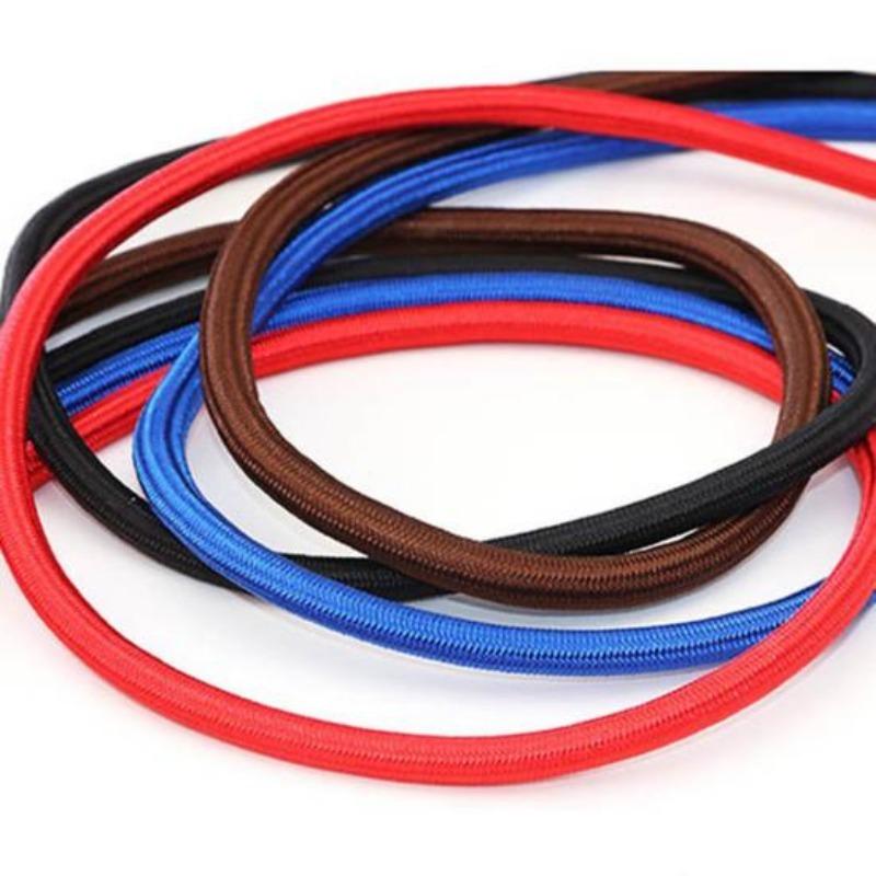 Convenient Solid Color Adjustable Even Force Universal Pet Training Leash for Hiking Dogs Leash