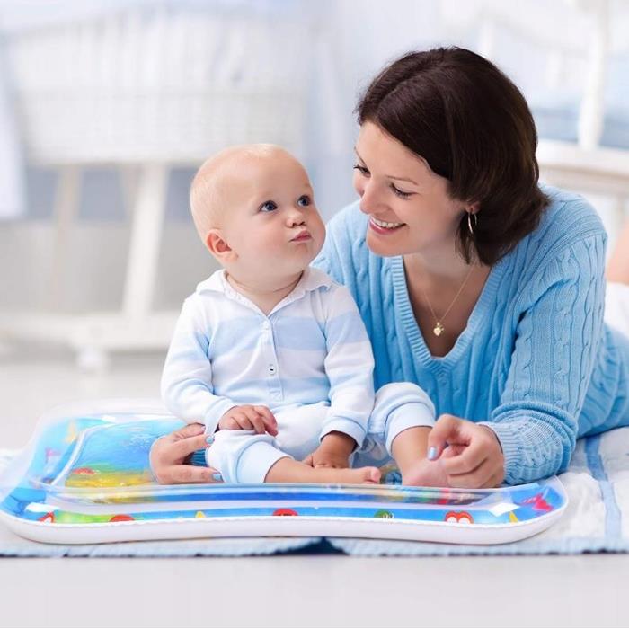 Sensory Inflatable Water Mat For Babies Children Educational