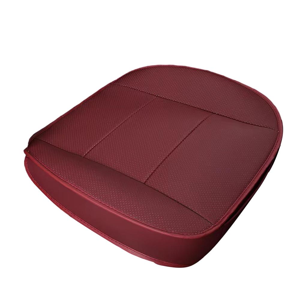 Non-Slip Seat Cover For Car Stay Secure On Every Drive Waterproof Car Seat Cushion Breathable Gray