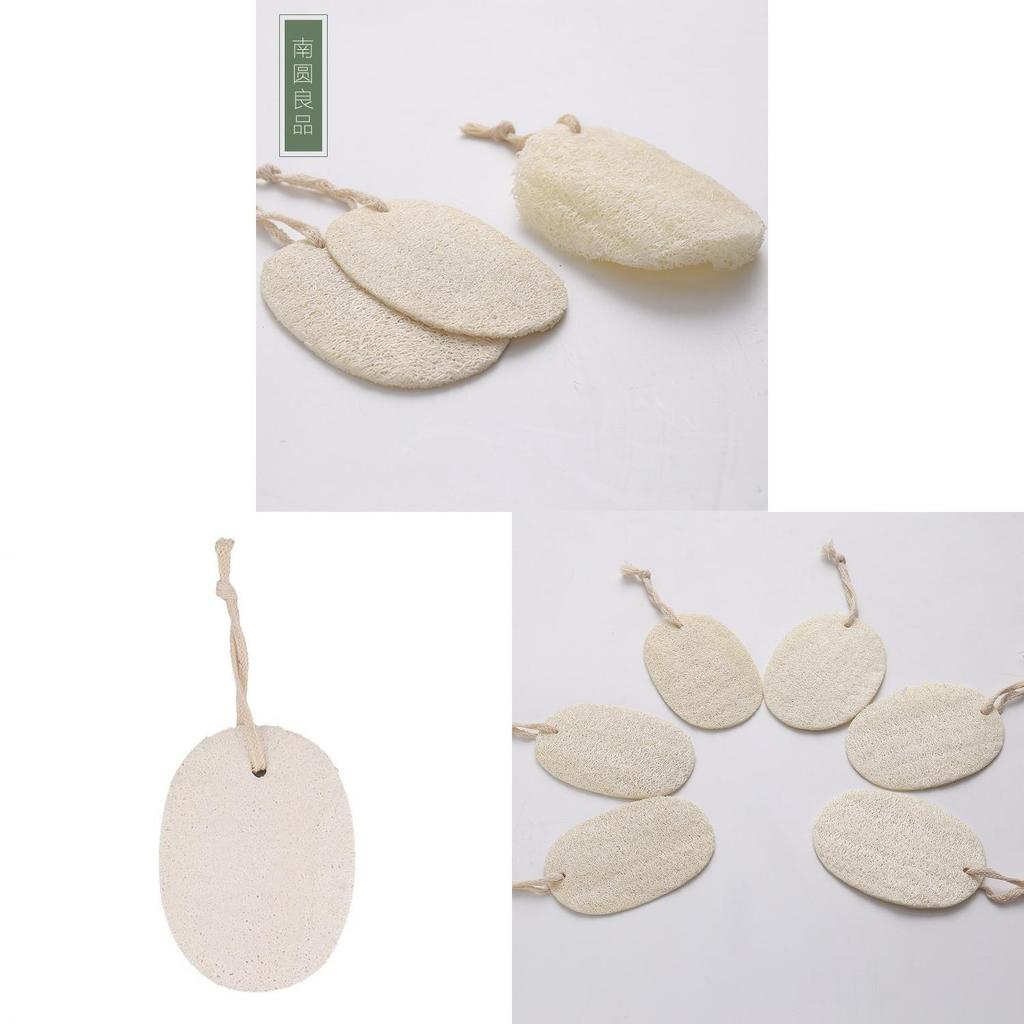 Loofah Scrubbing Sponge With Ultrafine Fiber For Dish And Pot Washing
