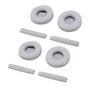 4pcs Replacement Earpads Cushions Fit for PX200 PX200-II PX100 PX100-II PX80 PX90 PC130 PC131 Headphones Headband Cushion Pads