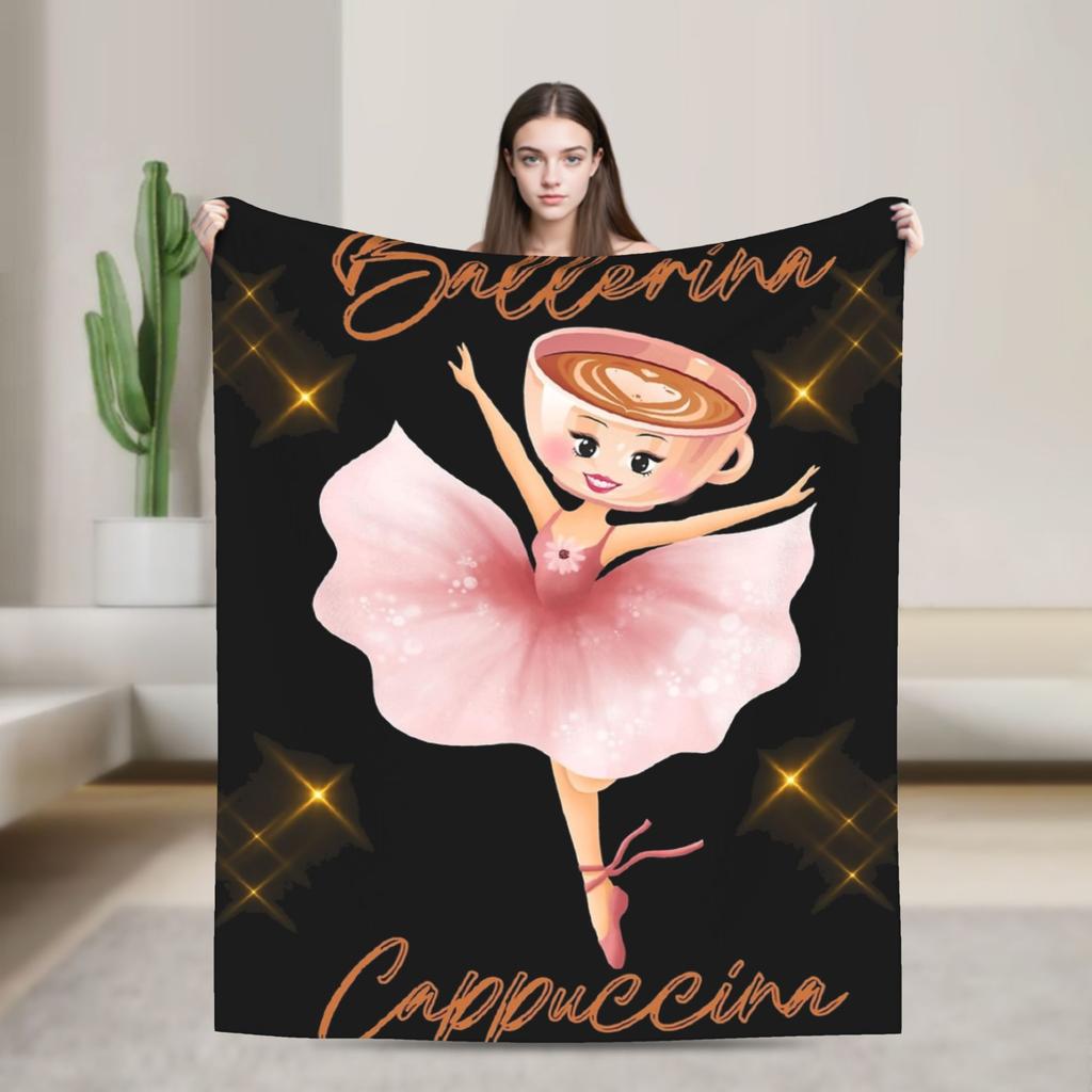 Italian Brainrot Tralalelo Tralala Tung Tung Tung Sahur Meme Fleece Blanket Throw Blanket for Bed Sofa Couch Plush Thin Quilt