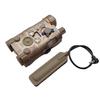 Tactical All-Metal Aiming Sight Flashlight